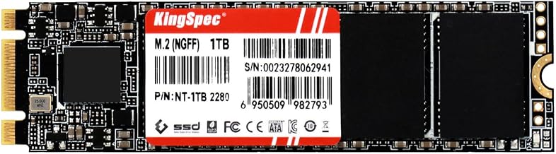 KingSpec 1TB M.2 SATA III 2280 SSD, NOT for NVMe Slots - Image 1