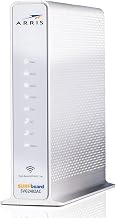 ARRIS SURFboard SVG2482AC DOCSIS 3.0 Cable Modem & AC2350 Wi-Fi Router , Comcast Xfinity Internet & Voice , Four 1 Gbps Ports , 2 Telephony Ports for Digital Voice , Up to 800 Mbps