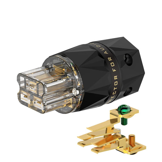 Viborg Audio Power Plug IEC C19 AC 20Amp Power Cable Connector