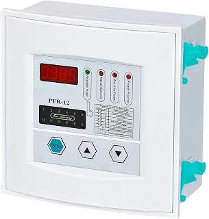 PFR-12 Power Factor Controller 12 Steps 380VAC 50/60Hz 1Pcs - Image 1