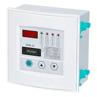 PFR-12 Power Factor Controller 12 Steps 380VAC 50/60Hz 1Pcs