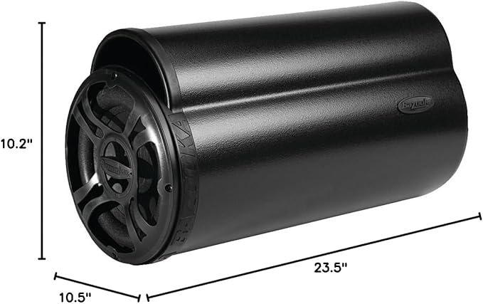 Bazooka BTA850FH Big EZ Bass Amplified Subwoofer Kit