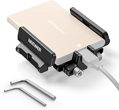 NEEWER Mount Bracket SSD Holder with Cold Shoe Cable Clamp, UA035 - Image 1