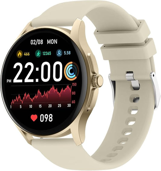 Smart Watches for Women Fitness Tracker with Heart Rate Sleep Monitor Multiple Sport Modes Calorie Step Counter for Android iOS