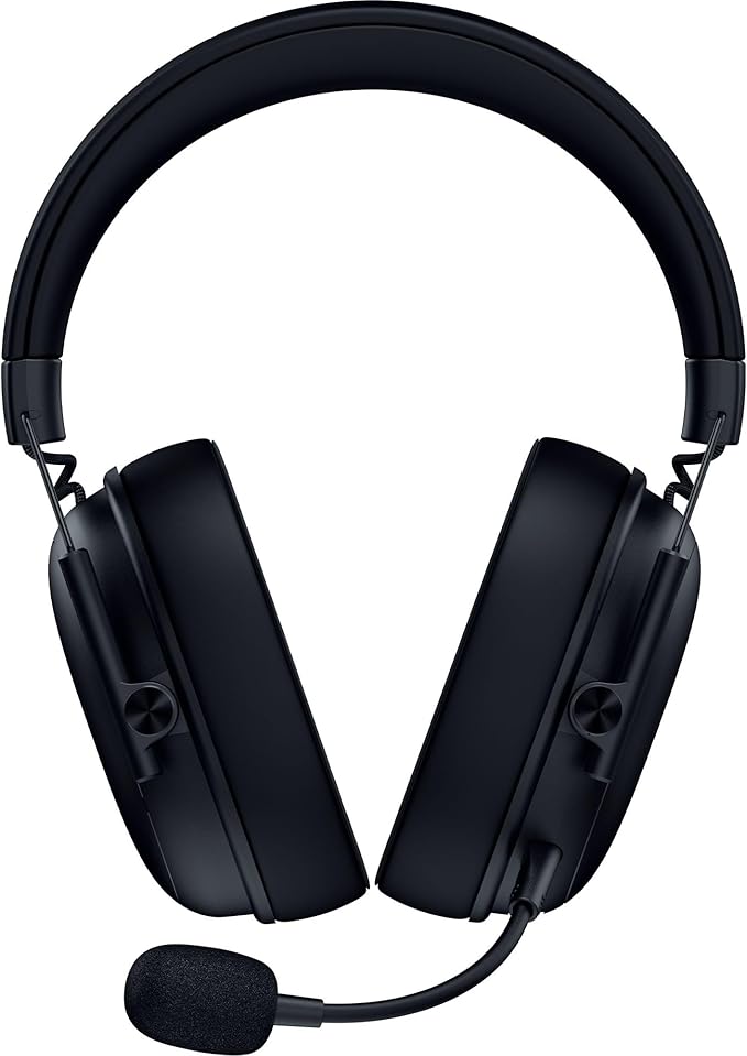 Razer BlackShark V3 X HyperSpeed Wireless Gaming Headset for PC: 50mm Drivers - Cardioid Mic - 2.4 GHz, Bluetooth, USB - Works with Mac, PS5, Nintendo Switch, Smartphone - Black (Renewed)