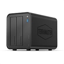 TERRAMASTER F2-425 2-Bay NAS Intel x86 Quad-Core CPU 4GB RAM (Diskless) - Image 1