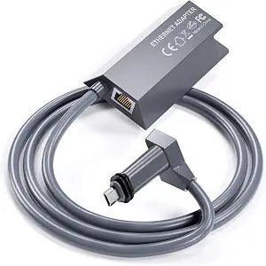 Ethernet Adapter for Starlink Gen 2 Router RJ45 Wired Splitter Extender