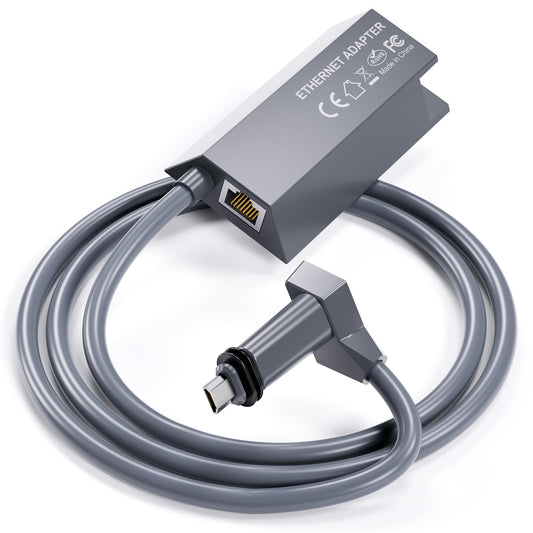 Ethernet Adapter for Starlink Gen 2 Router RJ45 Wired Splitter Extender