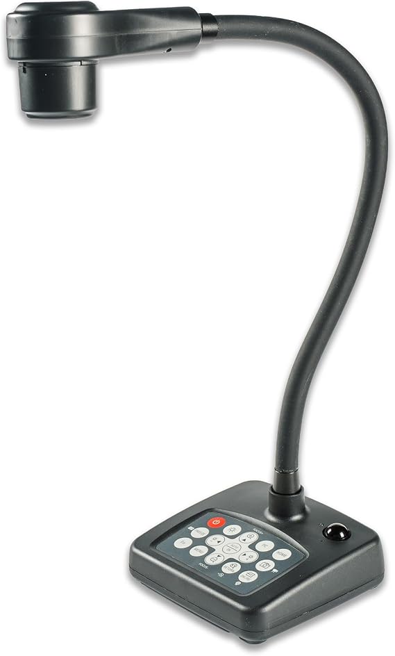 INEBIZ IB280 10x Optical Zoom Document Camera with HDMI/USB, Autofocus, LED Light, Professional Visual Communication Tool of Real-time Projection, Compact for Teachers in Classroom