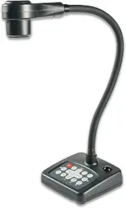 INEBIZ IB280 10x Optical Zoom Document Camera with HDMI/USB, Autofocus, LED Light, Professional Visual Communication Tool of Real-time Projection, Compact for Teachers in Classroom