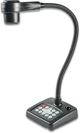 INEBIZ IB280 10x Optical Zoom Document Camera with HDMI/USB, Autofocus, LED Light, Professional Visual Communication Tool of Real-time Projection, Compact for Teachers in Classroom