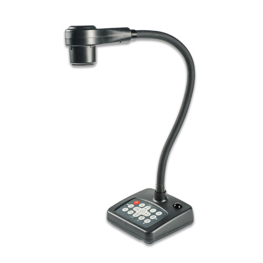 INEBIZ IB280 10x Optical Zoom Document Camera with HDMI/USB, Autofocus, LED Light, Professional Visual Communication Tool of Real-time Projection, Compact for Teachers in Classroom