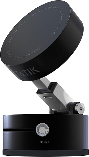 Statik HyperMount (Gen 2) Magnetic Phone Holder, for iPhone and Android