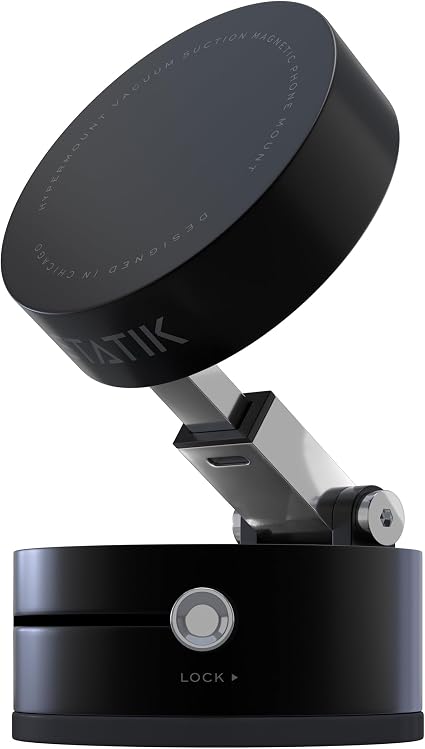 Statik HyperMount (Gen 2) Magnetic Phone Holder, for iPhone and Android