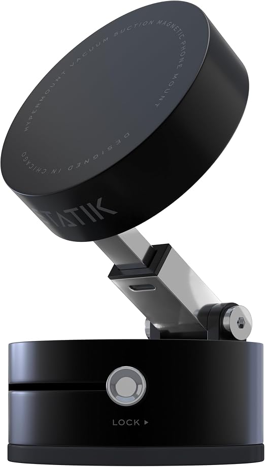 Statik HyperMount (Gen 2) Magnetic Phone Holder, for iPhone and Android