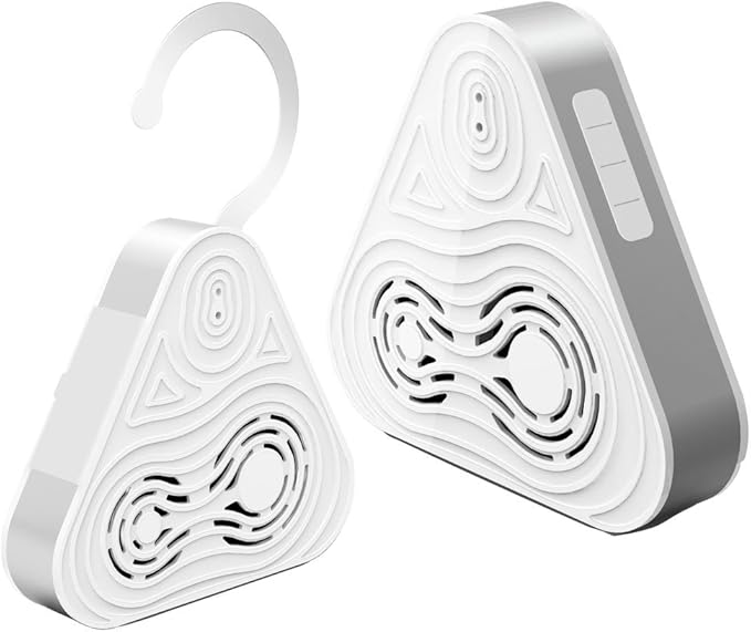 Pyle Portable Wireless Waterproof Shower Speaker, Bluetooth Compatible, Rechargeable Battery Powered Sound Speaker System with AUX, USB Charger, For Mp3, Android, iPod and iPhone (White)