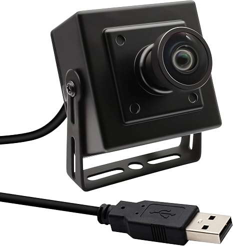 SVPRO 5MP 30FPS USB Camera Wide Angle Video Camera for Computer,IMX335 Sensor High Resolution Small USB Security Camera for 3D Printer,Laser Engraver,Machine Vision
