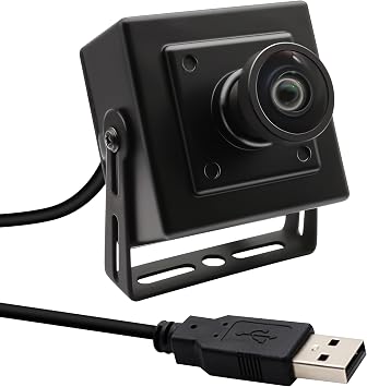 SVPRO 5MP 30FPS USB Camera Wide Angle Video Camera for Computer,IMX335 Sensor High Resolution Small USB Security Camera for 3D Printer,Laser Engraver,Machine Vision