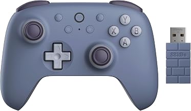8BitDo Ultimate 2C Wireless Controller for Windows PC&Android, Blueberry - Image 1