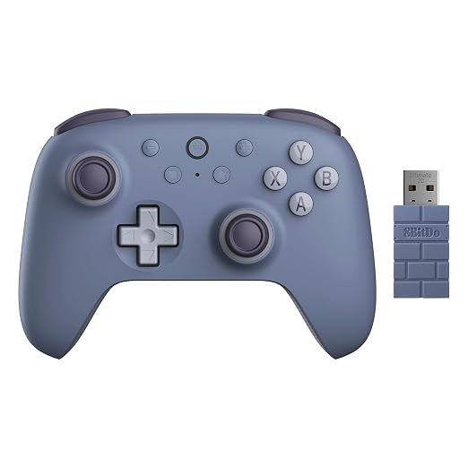 8BitDo Ultimate 2C Wireless Controller for Windows PC&Android, Blueberry