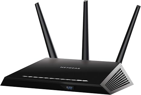 NETGEAR Nighthawk Smart WiFi Router (R6900P) - AC1900 Wireless Speed (up to 1900 Mbps) | Up to 1800 sq ft Coverage & 30 Devices | 4 x 1G Ethernet and 1 x 3.0 USB Ports | Armor Security (Renewed)