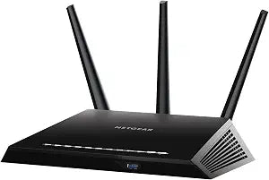NETGEAR Nighthawk Smart WiFi Router (R6900P) - AC1900 Wireless Speed (up to 1900 Mbps) | Up to 1800 sq ft Coverage & 30 Devices | 4 x 1G Ethernet and 1 x 3.0 USB Ports | Armor Security (Renewed)