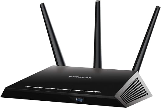 NETGEAR Nighthawk Smart WiFi Router (R6900P) - AC1900 Wireless Speed (up to 1900 Mbps) | Up to 1800 sq ft Coverage & 30 Devices | 4 x 1G Ethernet and 1 x 3.0 USB Ports | Armor Security (Renewed)