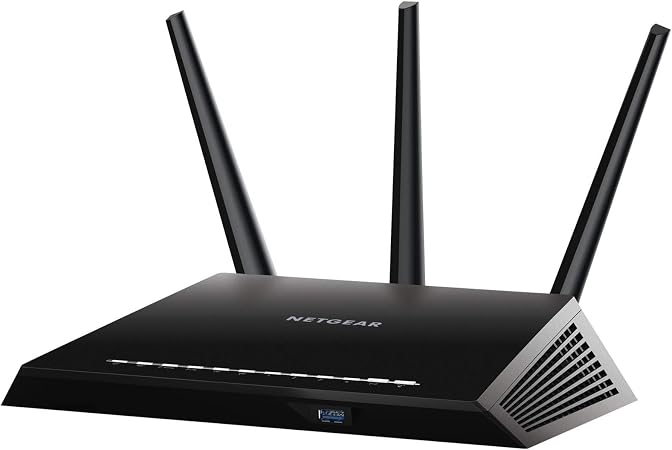 NETGEAR Nighthawk Smart WiFi Router (R6900P) - AC1900 Wireless Speed (up to 1900 Mbps) | Up to 1800 sq ft Coverage & 30 Devices | 4 x 1G Ethernet and 1 x 3.0 USB Ports | Armor Security (Renewed)