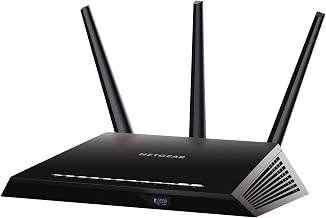 NETGEAR Nighthawk Smart WiFi Router (R6900P) - AC1900 Wireless Speed (up to 1900 Mbps) | Up to 1800 sq ft Coverage & 30 Devices | 4 x 1G Ethernet and 1 x 3.0 USB Ports | Armor Security (Renewed)