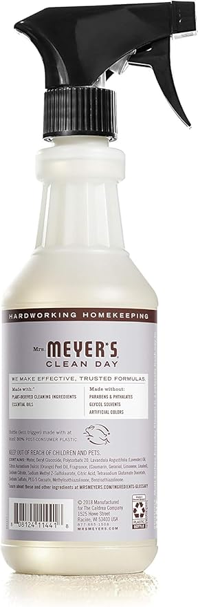 Mrs. Meyers Countertop Spray, Lavender Scent, 16 Oz. (Pack Of 6)