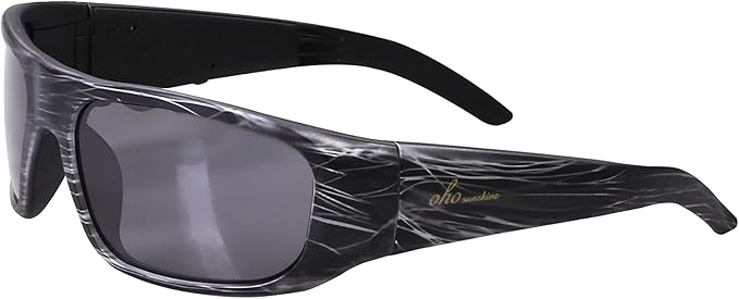 OhO sunshine Smart Glasses, Polarized Sunglasses with Bluetooth Speaker, Athletic/Outdoor UV Protection and Voice Control