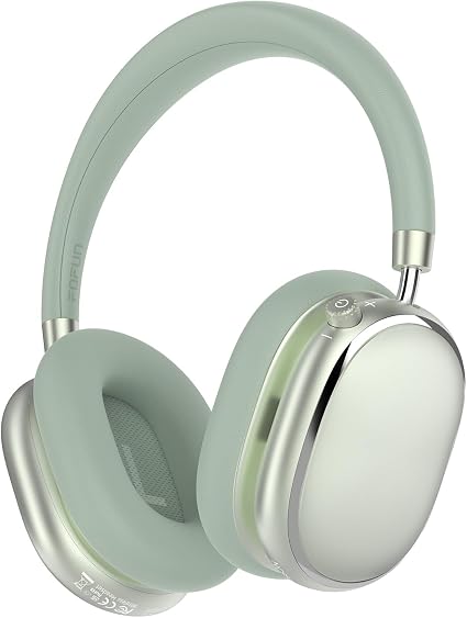 Hybrid Active Noise Cancelling Headphones Over Ear 120H Playtime