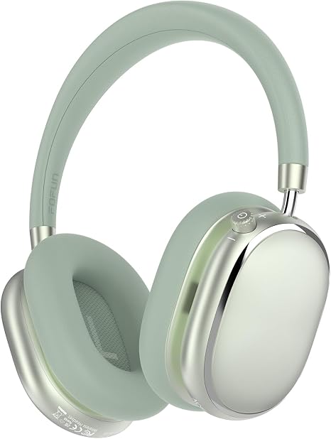 Hybrid Active Noise Cancelling Headphones Over Ear 120H Playtime