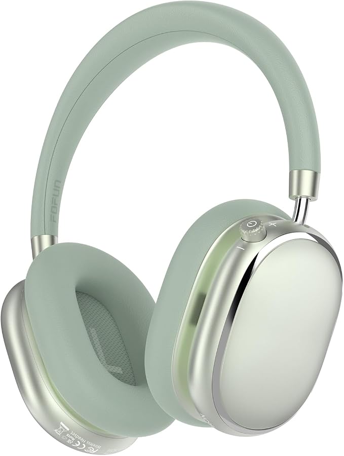 Hybrid Active Noise Cancelling Headphones Over Ear 120H Playtime