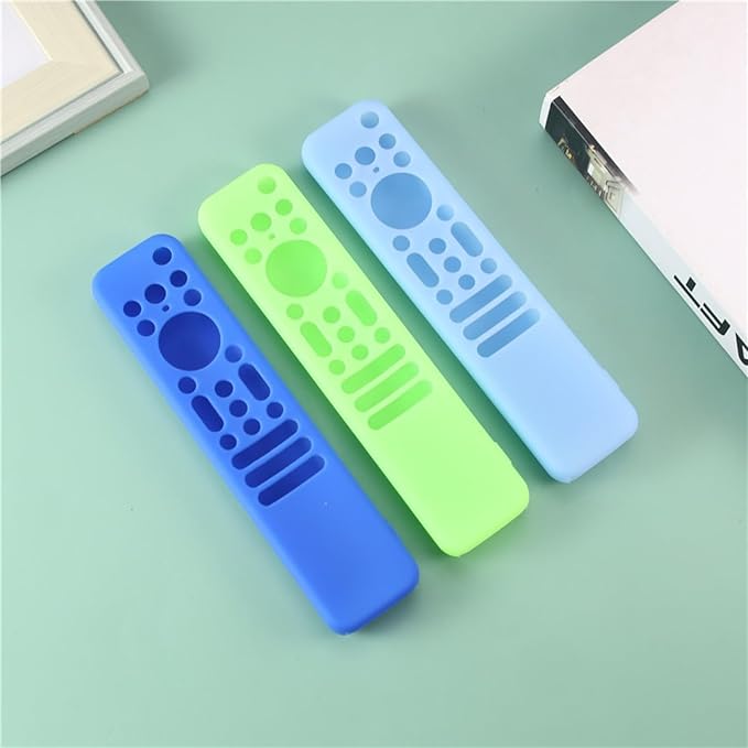 [2 Pack] Silicone Case Cover for Sony RMF-TX910U/RMF-TX810U/RMF-TX810P/RMF-TX811U/ Remote Silicone Cover Protective Sleeve, Backlit Sony TV Remote Control with Lanyard