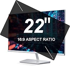 Computer Privacy Screen Filter for 22 Inch 16:9 Widescreen Monitor - Image 1