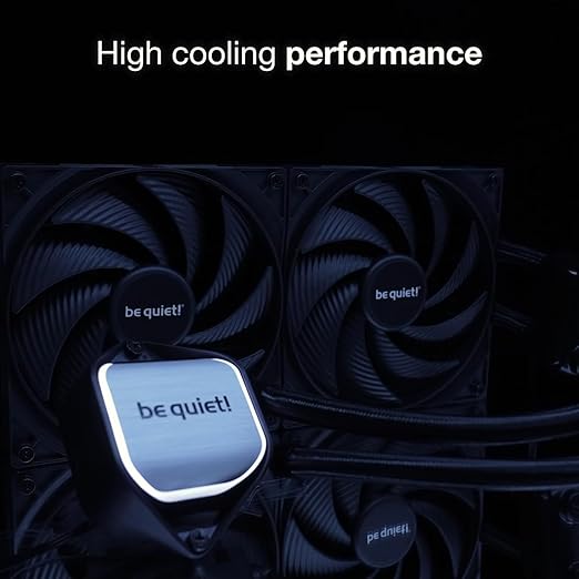 be quiet! Pure Loop 2 280mm | All in One Water Cooling System | Intel 1700 1200 1150 1151 1155 | AM5 AM4 | BW018