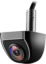 NATIKA Backup/Front View Camera,IP69K Waterproof Great Night Vision HD and Super Wide Angle Metal OEM Style Reverse Rear View Backup Camera for Cars Pickup Trucks SUVs RVs Vans (Black) - Image 1