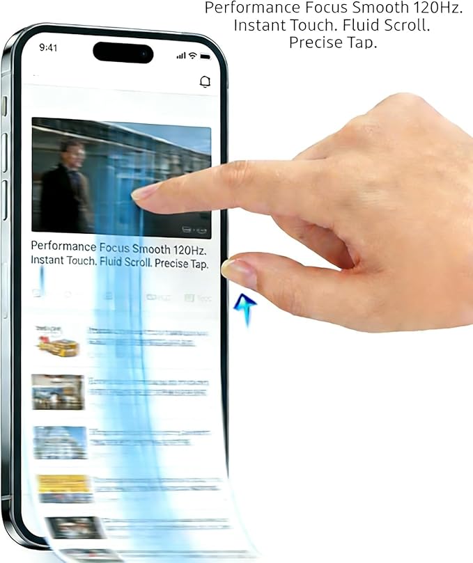 OEM-Grade Quality for iPhone 17 pro Screen Replacement, Promotion 120Hz AMOLED Display,6.3 inch Featuring 3D Touch LCD Display – Complete Repair Kit with Tools