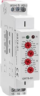 GRT8-S1 Asymmetric Cycle Timer Relay 1SPDT 16A AC/DC 12-240V Din Rail