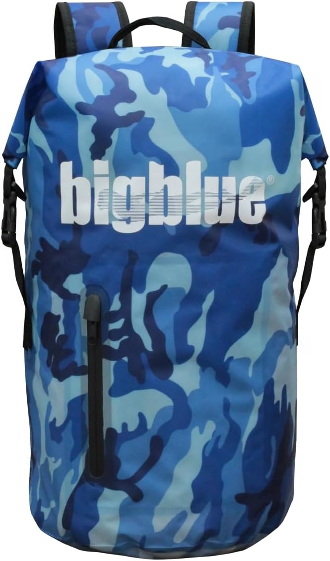 Bigblue Dive Lights Camo Dry Bag