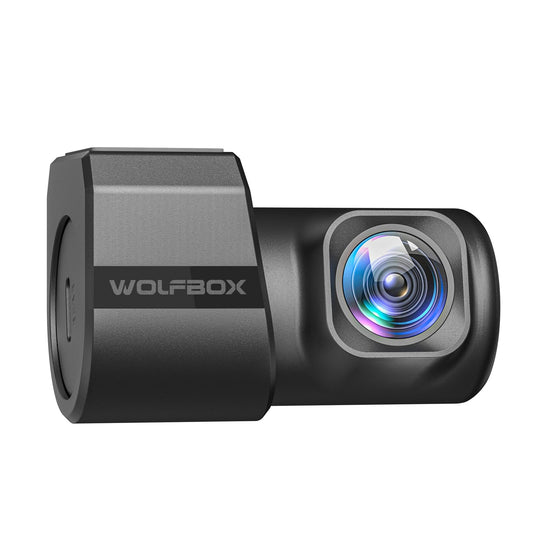 WOLFBOX 2.5K Rear Camera for X5 Duo Mini Dash Cam, STARVIS 2 IMX675 HDR Sensor, 30FPS Ultra HD Wide-Angle Night Vision Backup Camera