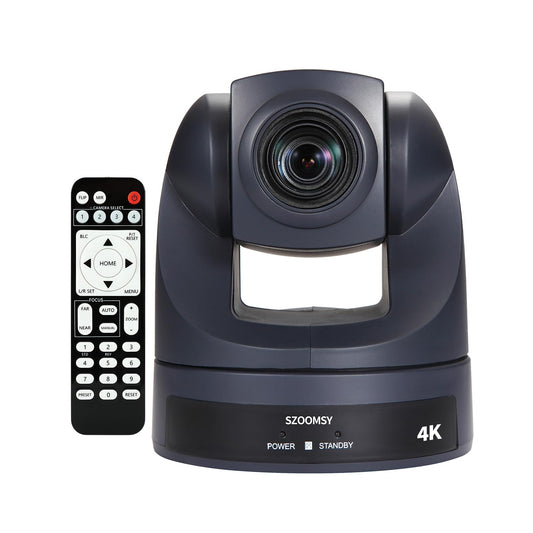 4K PTZ Camera 20X Optical Zoom AI Auto Tracking HDMI USB Conference Camera