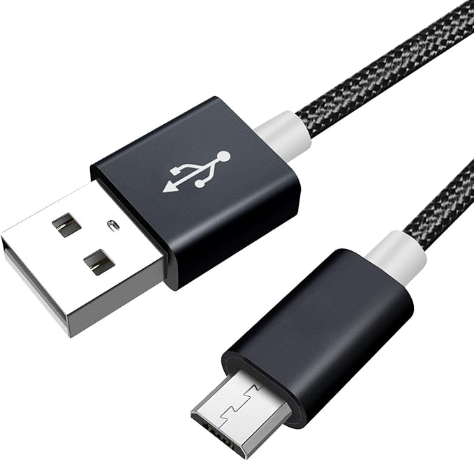Akingdleo Replacement USB Charging Cable for Gaming Void RGB Elite Wireless Premium Gaming Headset Micro USB Cable (5ft Black)