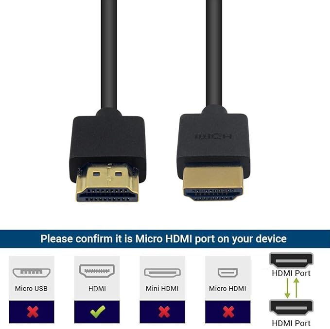 Duttek 4K HDMI Extender, Extreme Thin Male to Male Coiled Cable for 3D and 4K Ultra HD TV Stick, HDMI 2.0 Cord Extension Converter (2.5M/8.2FT)