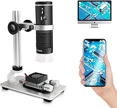WiFi Digital Microscope for iPhone Android Phone and Mac Windows PC - Image 1