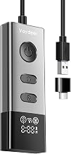 Vaydeer S5 Pro Mouse Jiggler with APP, Metal USB Mouse Mover with Remote Control and Timer Function,Simulate Movement to Prevent The Computer from Entering Sleep Mode,Plug-and-Play,Driver-Free - Image 1