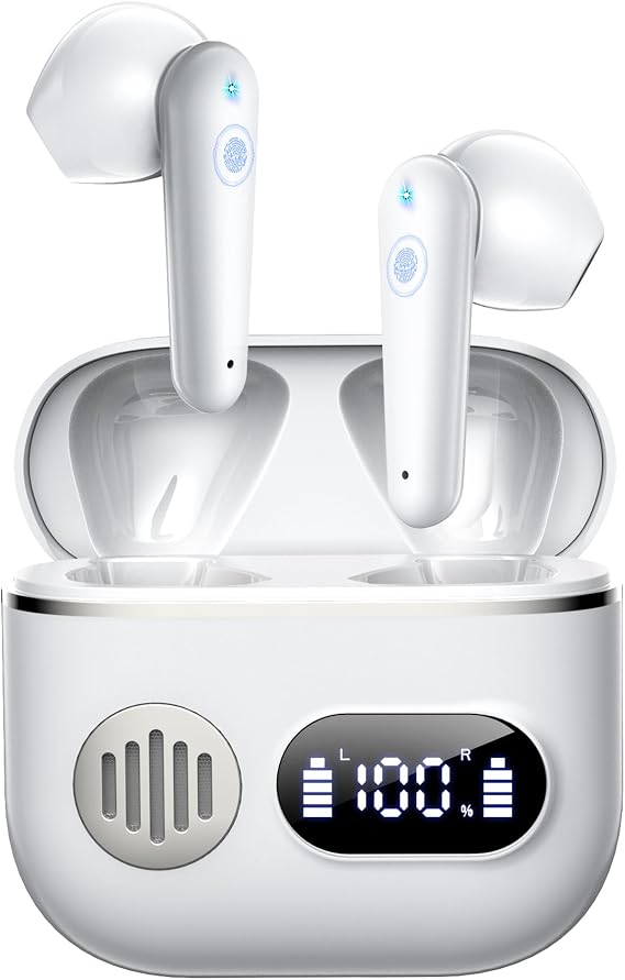 CoolJumper Real Time AI Translation Earbuds 198 Language 0.5s Instant HD Stereo Sound Translating Headphones with LED Charging Case