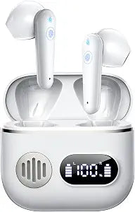 CoolJumper Real Time AI Translation Earbuds 198 Language 0.5s Instant HD Stereo Sound Translating Headphones with LED Charging Case
