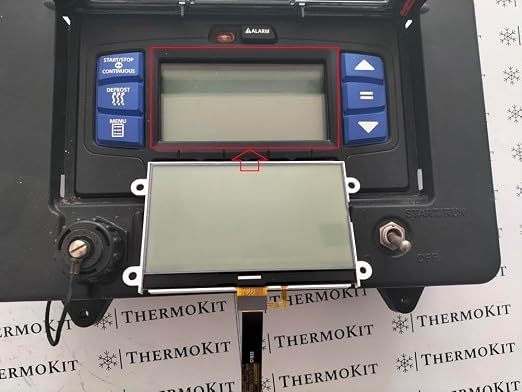 LCD Display for Carrier Transicold APX Display Module 12-00663-64 1 PCS